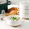 Hasense French Onion Soup Bowls, 20 oz Ceramic Soup Bowls