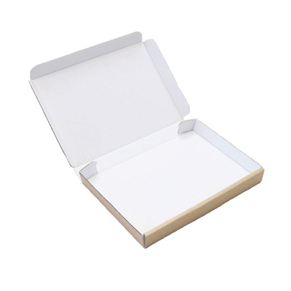 Earth Cardboard, Cardboard, Non-Shaped Mail, A6, Thickness 0.8 inches (2 cm), Set of 50, Inside White, Small, Cardboard, Non-standard, For Small Items ID0318