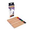 Daler-Rowney Simply Hex Colouring Pencil Set, 24 Assorted Colours, Ideal