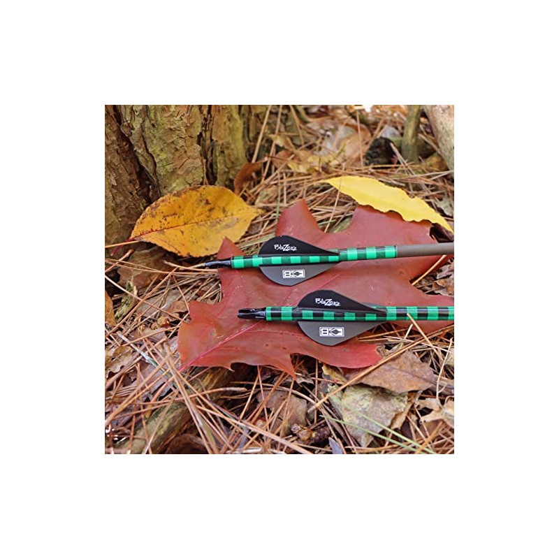 Bohning Blazer Vane 50 Pack Black