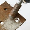 5pcs Electric Rotary Rasp Embossed Steel Metal File Grinding Head