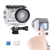 TOMGDRACO Insta360 Go 3/Insta360 GO 3S Waterproof Case, Waterproof Depth