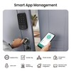 TREATLIFE Smart Door Lock with WiFi Bluetooth Gateway, Keyless Entry