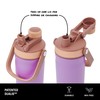 Built Bedford Dualid Bottle, 16oz, Purple Sunset, Double Walled Vacuum