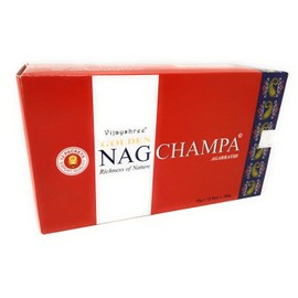 Golden Nag Champa Agarbathi Incense Sticks, Wooden, Colorful, 22 x 13 x 8 cm
