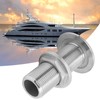 Thru Hull Fitting Connector Stainless Steel MJS022 Outlet Joint for