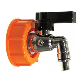 Chrome Spigot for Speidel Plastic Fermenters