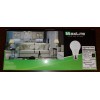 Maxlite 40w Equivalent LED 4 Daylight Bulbs 5000k Dimmable A19