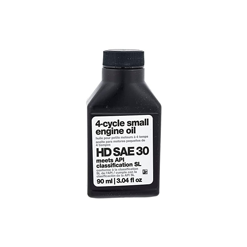 CUB CADET 737-05815 HD SAE 30 4-Cycle Oil 3.04oz Bottle