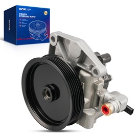 KAX Power Steering Pump Compatible with 2006-2006 E350, Replace# 21-117