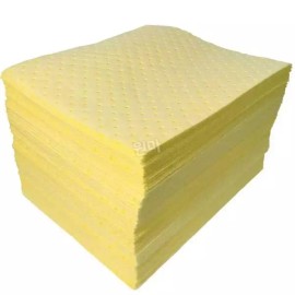 C. 4 기름 흡착 패드 400x500x2mm 흡착패드 시트 옐로 [Q. 오일흡수펠트 1 1 5 20개 흰] Oil Absorbent Pad 400x500x2mm Absorbent Pad Sheet Yellow [Q. Oil Absorbent Felt 1 1 5 20 pcs White]