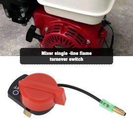 EMSea 2Pcs Mixer Stop Switch Single Wire Kill Switch 36100-ZE1-005 36100-ZE1-015 36100-883-005 Compatible with Honda G100 G150 G200 G400 GX100