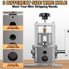 CAMXTOOL Wire Stripper Machine, Manual or Drill-Powered Wire Stripper Tool,