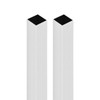 DTGN 20mmx20mmx1.2mmx300mm(Width x Wall Thickness x Length) Square Pipe -