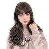 Bright Lara hf1978-CR Wig, Long, Full Wig, Natural, Semi-Long Wig,