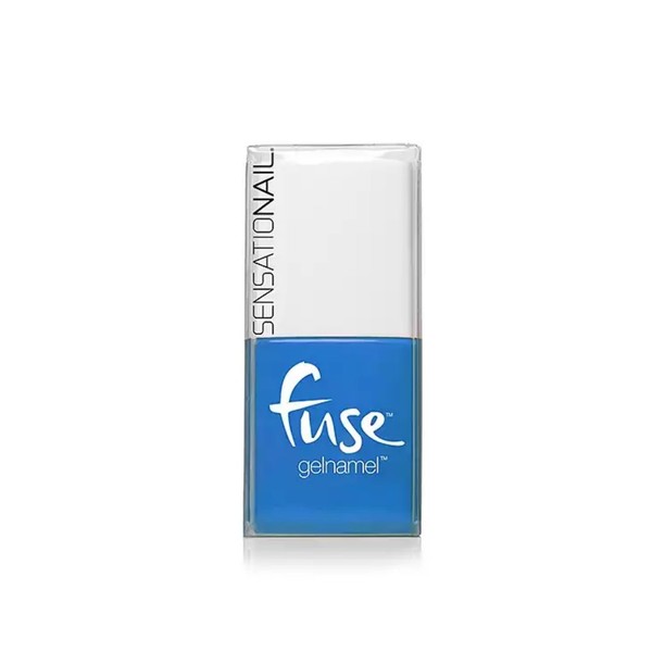 Fuse Gelnamel Personalised Nail Polish Sonic Blue-M 10.65ml