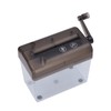 Manual Shredder, Portable Paper Shredder, Hand Crank, Mini Hand Shredder,
