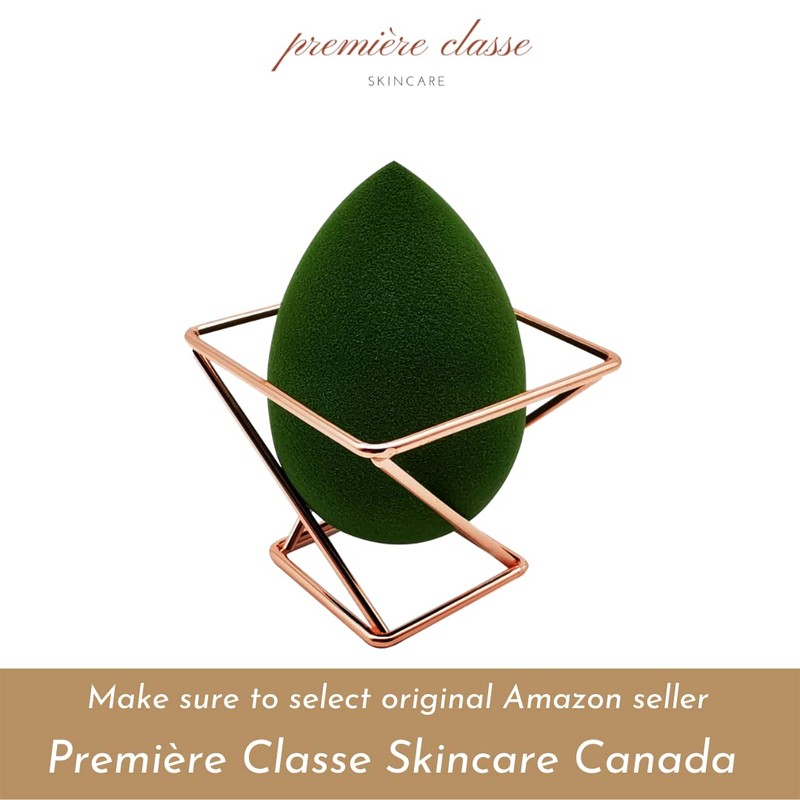 Première Classe Skincare - Beauty Sponge Holder - Rose Gold