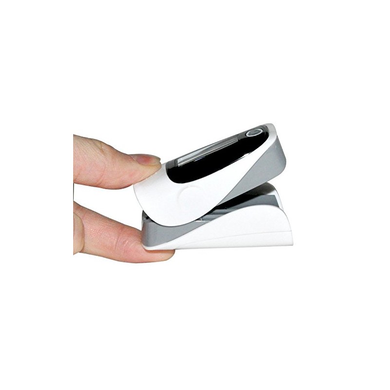Digital finger Pulse Oximeter pulse SPO2 - color: grey
