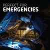 Eveready LED Tactical Flashlight, Bright Rechargeable Flashlights for Emergencies and