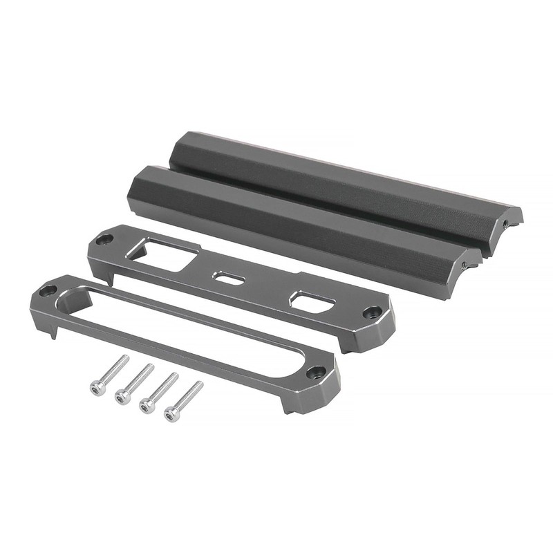 TOOMOD Aluminum RC Remote Radio Controller Base Bracket Holder Transmitter