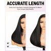 Megalook hair 6x5 Ready to Go Glueless Wigs Human Hair