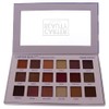 18 Shade Palette - Warm Velvet by Carter Beauty for