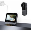 Winnes Doorbell with Camera, 1080P Wireless Video Doorbell, IP65 Rainproof,