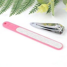 Nail clippers and nail buffer set, cuticle remover, nail clippers / 손톱깎이 네일버퍼 세트 큐티클제거 손톱깍이