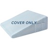COLDHUNTER 10" Wedge Pillow Cover Soft and Breathable Replacement Cover