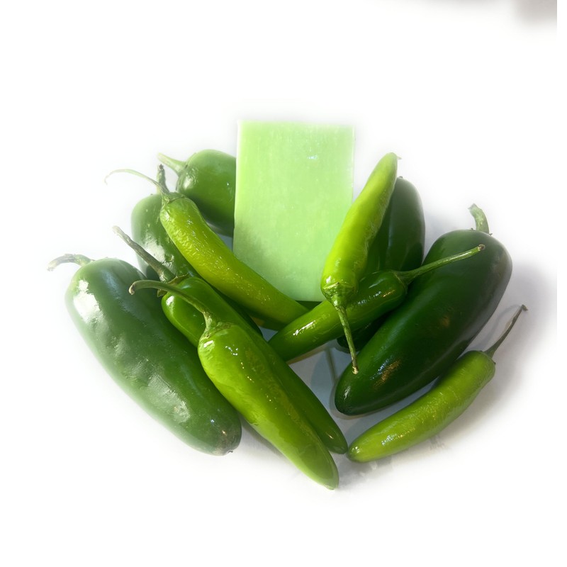 Shampoo Maravilla de Chile Verde Auxiliar Para Crecimiento del Cabello