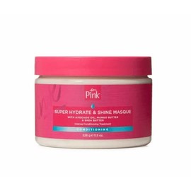 Lusters Pink Super Hydrate & Shine Masque 11.5 oz