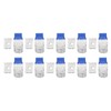 50PCS RJ45 Cat5e Unshielded Network Module 180 Degree Punch Free