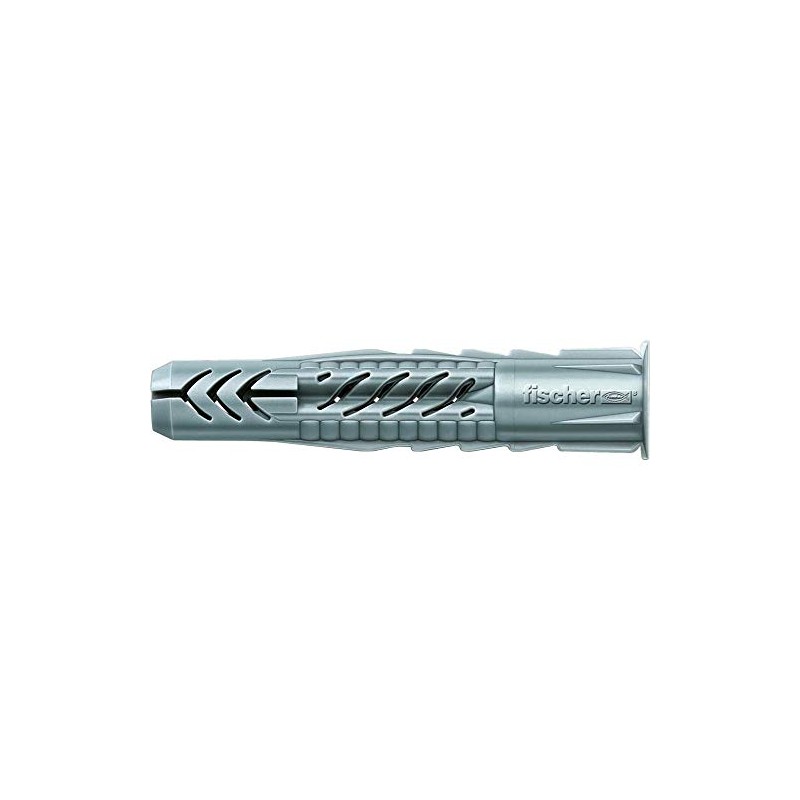 FISCHER Universal Dowels, All-Purpose Dowels Without Edge, For Optimum Hold