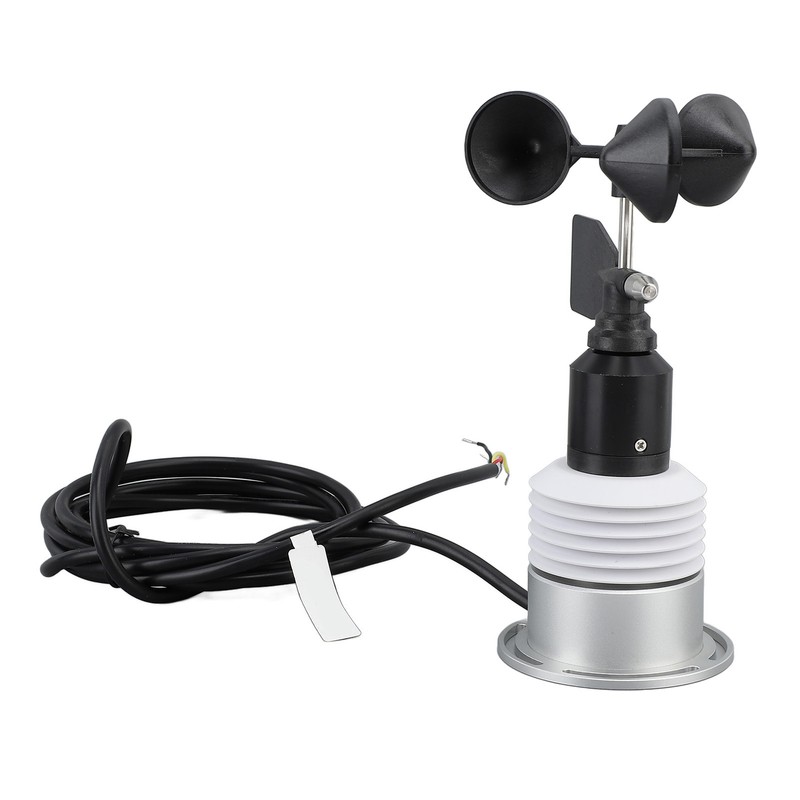 5 in 1 Weather Meter with Cable Wind Speed Wind