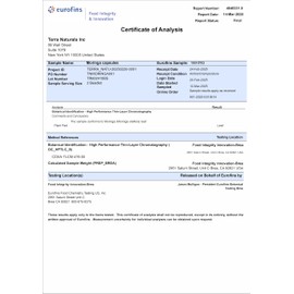 terra360° Natural Moringa Leaf Powder Capsules - 800mg,Vegan, Non GMO, 3rd-Party Tested, Gluten- Free, Immune, Skin Health & Vitality - Super Food with Essential Vitamins & Antioxidants, 60 Capsules