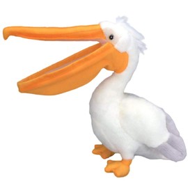 TOYANDONA 1pcs Pelican Plush Toy, 9. 8 inch Adorable Pelican Stuffed Animal Toy Soft Pelican Plush for Kids Gift Home Decorations