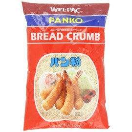 Wel Pac Panko Bread Crumbs, 6-Ounce (Pack of 9) by Wel-Pac