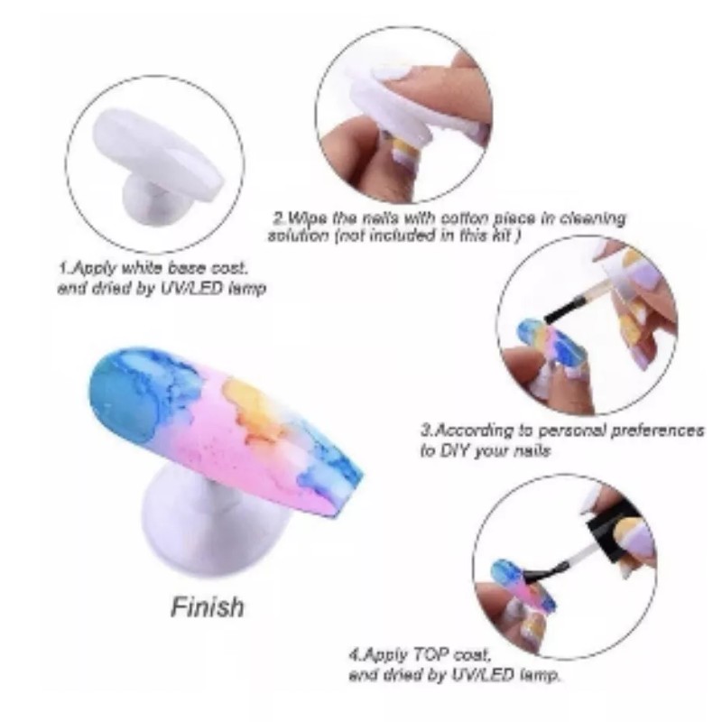 Makartt Blooming Nail Gel Polish Collection Set 6pc