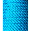 Großhandel für Schneiderbedarf 2 m Cotton Cord 10 mm Turquoise