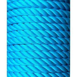 Großhandel für Schneiderbedarf 2 m Cotton Cord 10 mm Turquoise