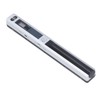 Portable Scanner, Mobile Document Scanner A4 Scanning for Photo (Silver)