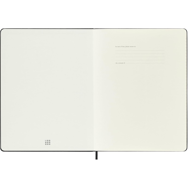 Moleskine PRO 12 Month 2026 Weekly Vertical Planner, Hard Cover,