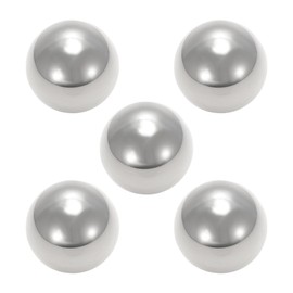 X AUTOHAUX 30.0mm Bearing Ball Bearing Steel G16 Precision Ball Silver Tone 5 Pcs