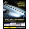 9012 Bulb, Dual Cooling Fan 13X Brightness 6500K Fog Light