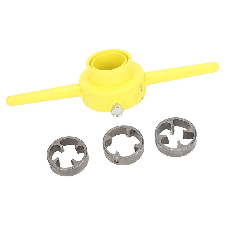 PVC Thread Tool Maker, 1/2" 3/4" 1" NPT Die Set