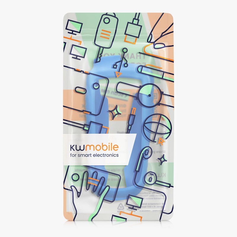 kwmobile Hülle kompatibel mit Garmin GPSMAP 64 / 64s /