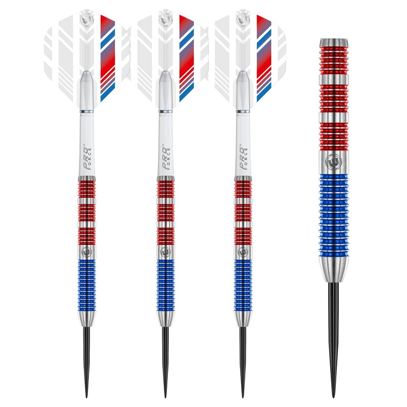 WINMAU Wildcats - Juego de Dardos de tungsteno de 24