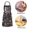 BAUNA Kuzco Llama Lover Gift No Touchy Kitchen Apron Kuzco