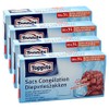 Toppits Deep Freezer Bags 3L (25 x 27 cm), Pack
